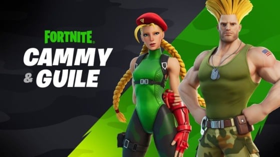 Fortnite: Las skins de Cammy y Guile están disponibles en la tienda del 23 de septiembre de 2021