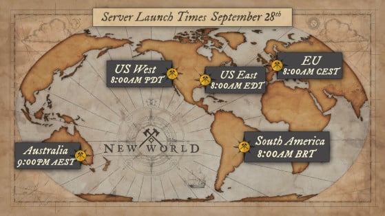 New World: ¿A qué hora abrirán los servidores del MMO de Amazon Games?