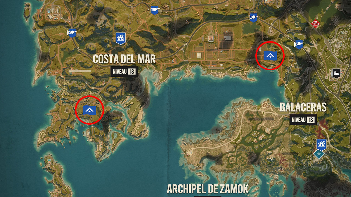 Far Cry 6 ¿Dónde están los puntos de recogida para almacenar los vehículos que nos encontremos