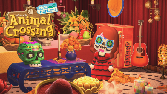 Animal Crossing: Hazte con el nuevo objeto del Día de los Muertos -  Millenium