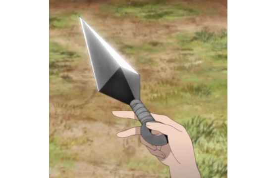 El Kunai es una de las armas más famosas de Naruto - Fortnite : Battle royale