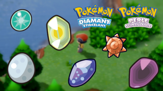 Pokémon Diamante y Perla: Todas las ubicaciones donde obtener las piedras evolutivas