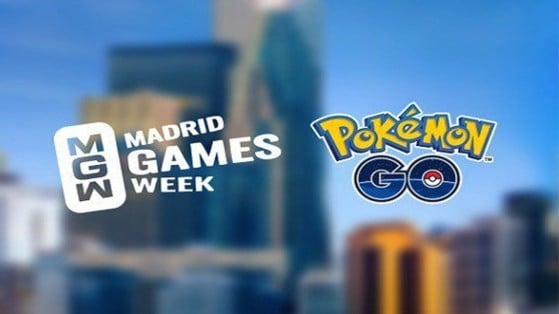 Evento especial de Pokemon GO en Madrid Games Week