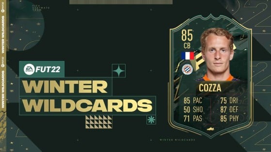 FIFA 22 SBC Nicolas Cozza Winter Wildcards, soluciones baratas para un central de categoría para FUT