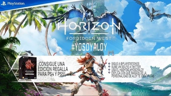 Consigue una edición especial de Horizon Forbidden West con el concurso de PlayStation España