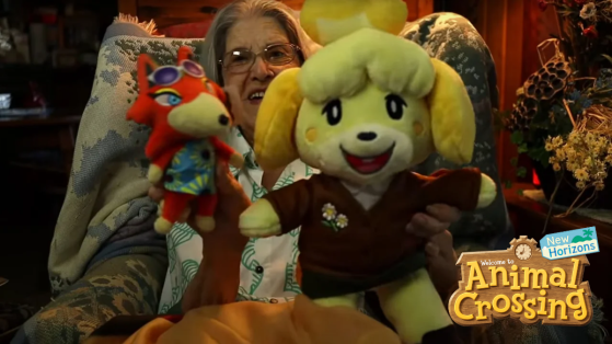 La abuela de Animal Crossing celebra su 90 cumpleaños con un montón de regalos de la saga