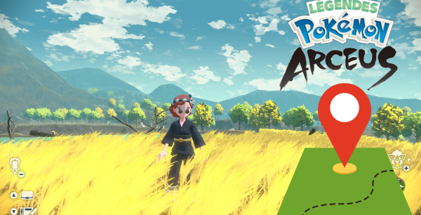 Leyendas Pokémon Arceus: Consulta el napa interactivo, una herramienta imprescindible en tu aventura