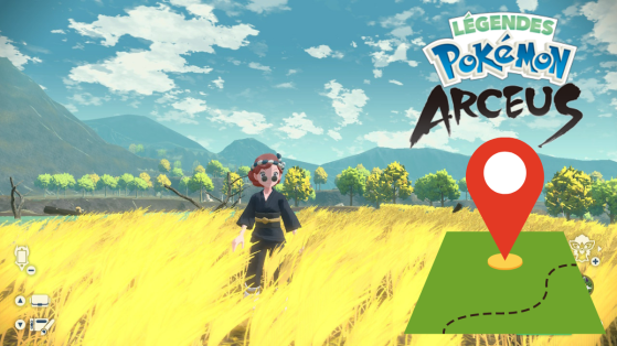 Leyendas Pokémon Arceus: Consulta el napa interactivo, una herramienta imprescindible en tu aventura