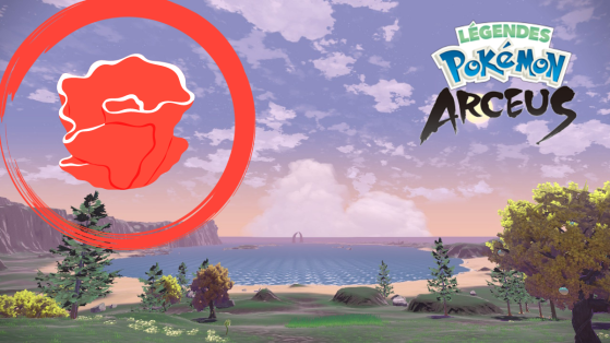 Leyendas Pokémon Arceus: ¿Dónde encontrar Marimo Ruidoso en el mapa?