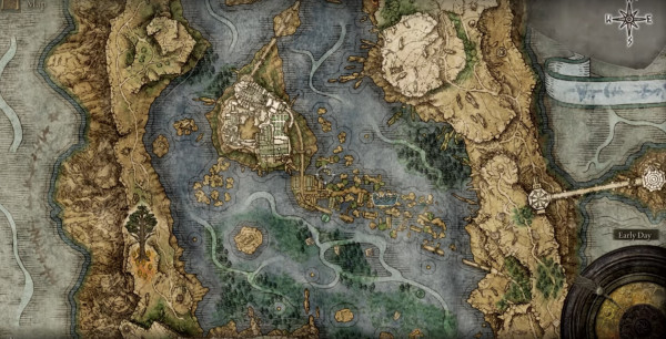 Elden Ring - Fragmentos de mapa: Localización de todos estos objetos clave
