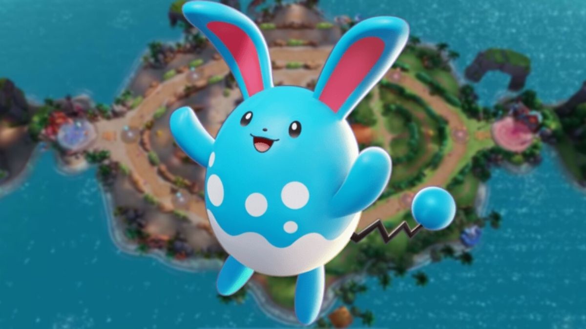 Pokémon Unite Guía de Azumarill Build con los mejores objetos