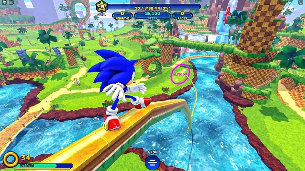 Ya está disponible el nuevo juego de Sonic, aunque es exclusivo de Roblox -  Millenium