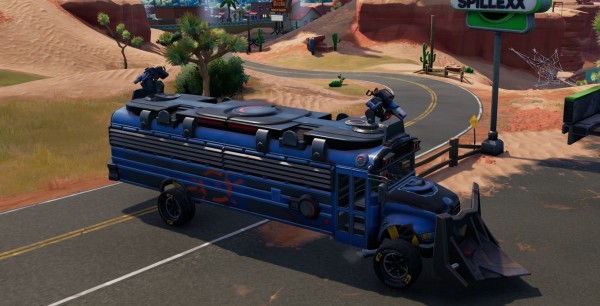 Fortnite: Visita gasolineras en un autobús de batalla, desafío de la Semana 4