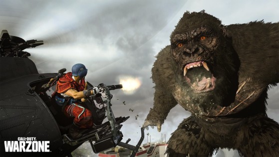 Warzone: La Operación Monarca da la bienvenida a King Kong y Godzilla con una nueva racha de bajas