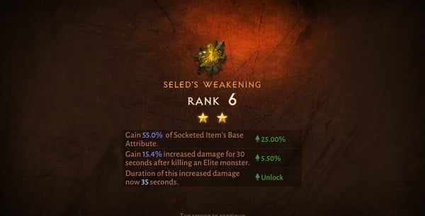 Diablo Immortal - Gemas Legendarias: lista, mejoras y cómo conseguirlas