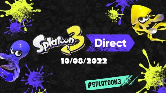 Splatoon 3: Un Nintendo Direct sorpresa sobre el juego llega esta misma semana