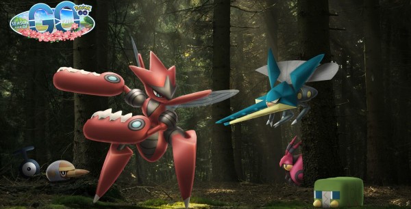 Pokémon GO - A Bichear: Completa el desafío de colección del nuevo evento tipo Bicho
