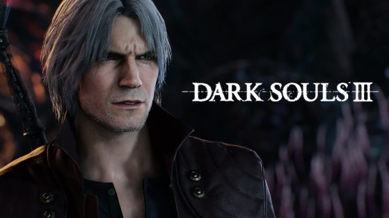 Dante de Devil May Cry llega a Dark Souls 3 para llenar el vacío que nos ha dejado Elden Ring