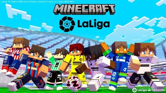 Minecraft: Acuerdo histórico con LaLIga para vestir a tus personajes con la ropa de tu club favorito