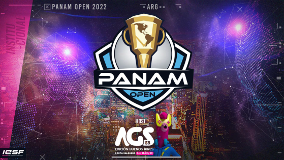 Conoce PANAM Open, torneo donde los equipos disputarán su pase para pelear el 14° WE Championships
