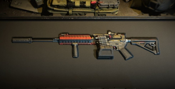 Modern Warfare 2 - 556 Icarus : Mejor clase, accesorios y ventajas para la ametralladora