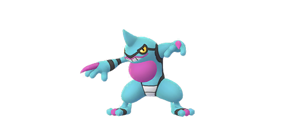 Toxicroak Shiny - Pokémon GO