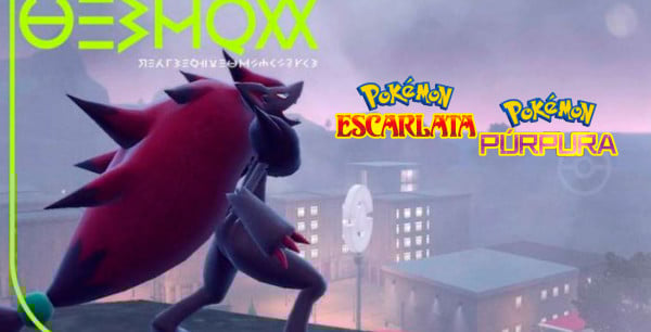 Pokémon Escarlata y Púrpura - Zorua: Como encontrar y cómo capturar a este zorro singular en Paldea