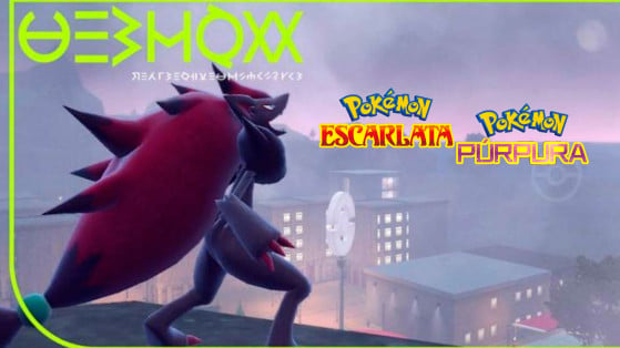 Pokémon Escarlata y Púrpura: Pokédex de Paldea completa