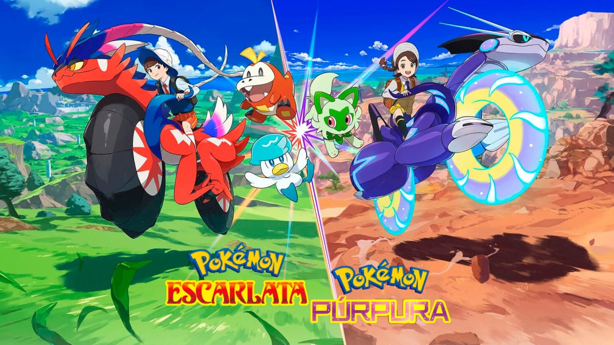 Pokémon Escarlata y Púrpura: Todos los Pokémon Paradoja y dónde encontrar a  Ferropaladín y Bramaluna
