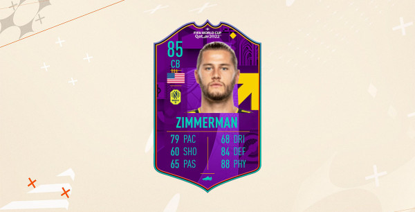 FIFA 23 - Zimmerman RTFWC: Solución barata al SBC y valoración del jugador