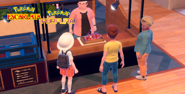 Pokémon Escarlata y Púrpura - Subastas: Lista de objetos para comprar y cómo acceder a ellos