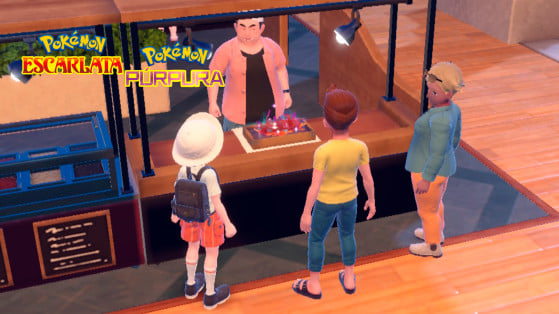 Pokémon Escarlata y Púrpura - Subastas: Lista de objetos para comprar y cómo acceder a ellos