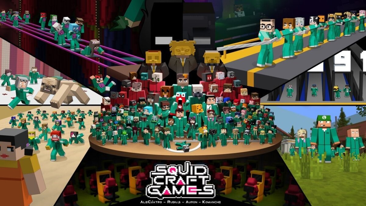 Los primeros detalles sobre los Squid Craft Games 2 Millenium