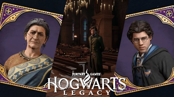 Hogwarts Legacy: Conocemos a 5 nuevos personajes gracias al anuncio de los actores de voz