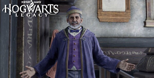 Hogwarts Legacy: Abraham Ronen, todo sobre el Profesor de Encantamientos