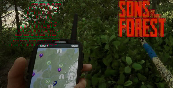 Localizador GPS en Sons of the Forest: ¿Cómo usarlo bien?