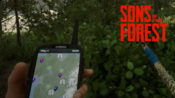 Localizador GPS en Sons of the Forest: ¿Cómo usarlo bien?