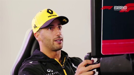 La media que podría tener Daniel Ricciardo si lo añaden a F1 23