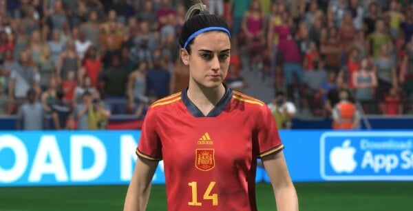 Los mejores centrocampistas de EA Sports FC 24, con Alexia Putellas como protagonista