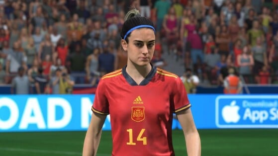 Los mejores centrocampistas de EA Sports FC 24, con Alexia Putellas como protagonista