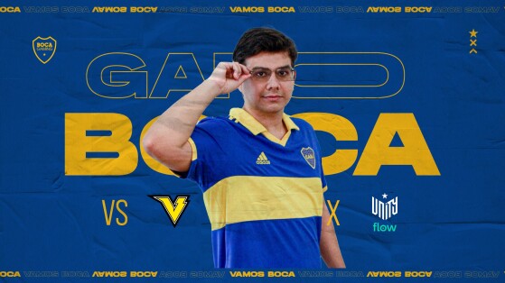 CS2: Una sorpresiva fuerza derrota a la escuadra de la V, Boca Juniors pasa a la final del lower bracket en la Unity League