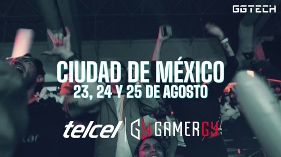 Llega el World Tour 2024 de Gamergy para vivir una experiencia única en diferentes ciudades de México