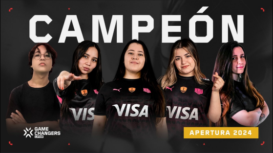 Valorant: Un nuevo brillo para su historia, KRU Blaze se corona como campeonas de Apertura Sur de Game Changers