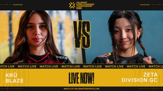 Valorant: Inicia Game Changers Championship, KRU muestra todo el poder latino y consigue vencer a Zeta Division en el primer día del torneo