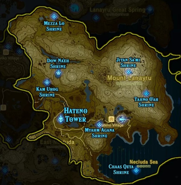 Zelda : Breath of the Wild