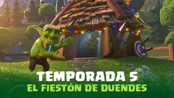 Actualización Clash Royale: Temporada 5, Fiestón de Duendes