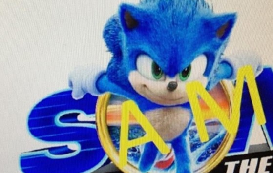 Filtrada una nueva imagen del rediseño de Sonic para la película de Paramount