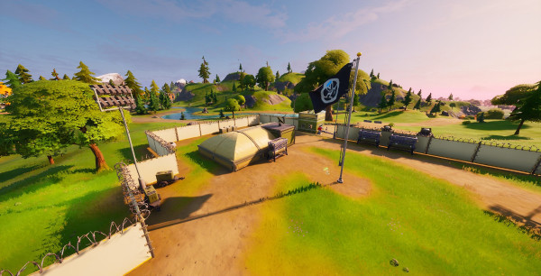Fortnite: Visita puestos de avanzada EGO, desafío de la misión Toda la verdad