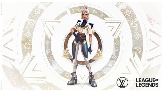 El skin prestigio de Qiyana diseñado por Nicolas Ghesquières - League of Legends