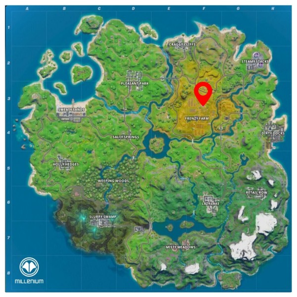 Fortnite : Battle royale
